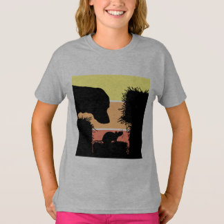 T-shirt Barn Hunt Nose Work : travail du nez pour chien et