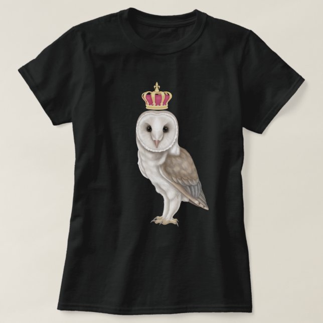 T-shirt Barn Owl (Design devant)