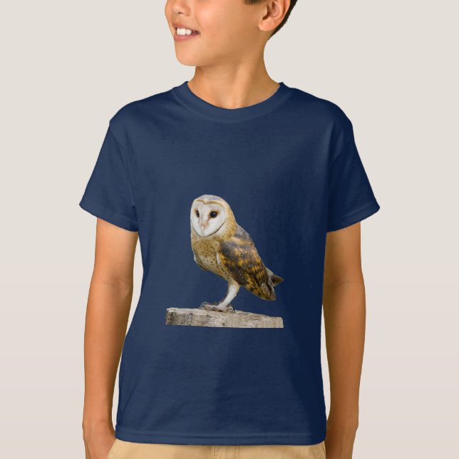 T-shirt Barn Owl (Devant)