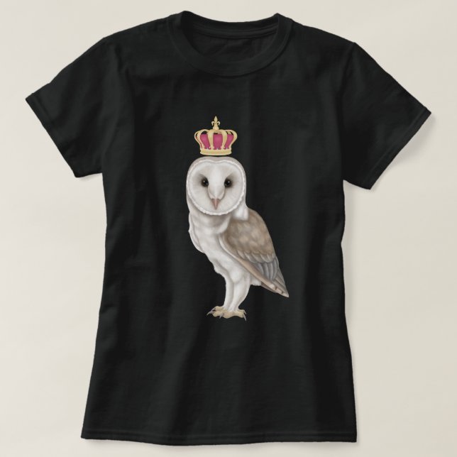 T-shirt Barn Owl (Design devant)