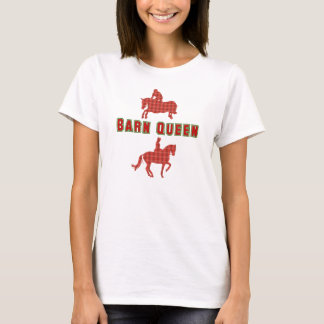 T-shirt Barn Queen Plaid Collection Chemise