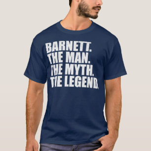 T-shirt Barnett Barnett Nom de famille Barnett nom de fami