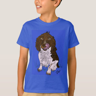 T-shirt Barney le chien