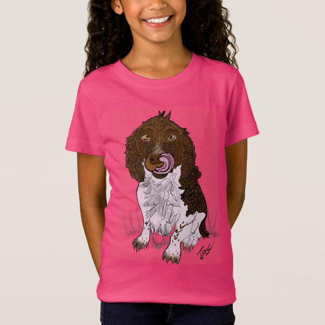 T-Shirt Barney le chien (Devant)