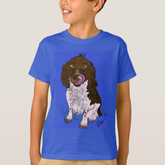 T-shirt Barney le chien