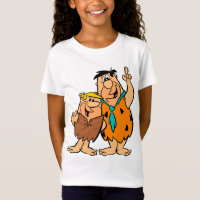 Barney Rubble et Fred Flintstone