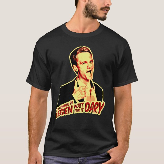T-shirt Barney Stinson Essentiel  (Devant)