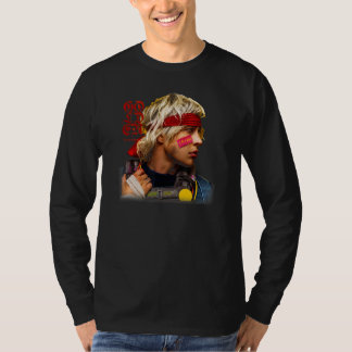 T-shirt Barns Courtney u2013 Golden Pas grave