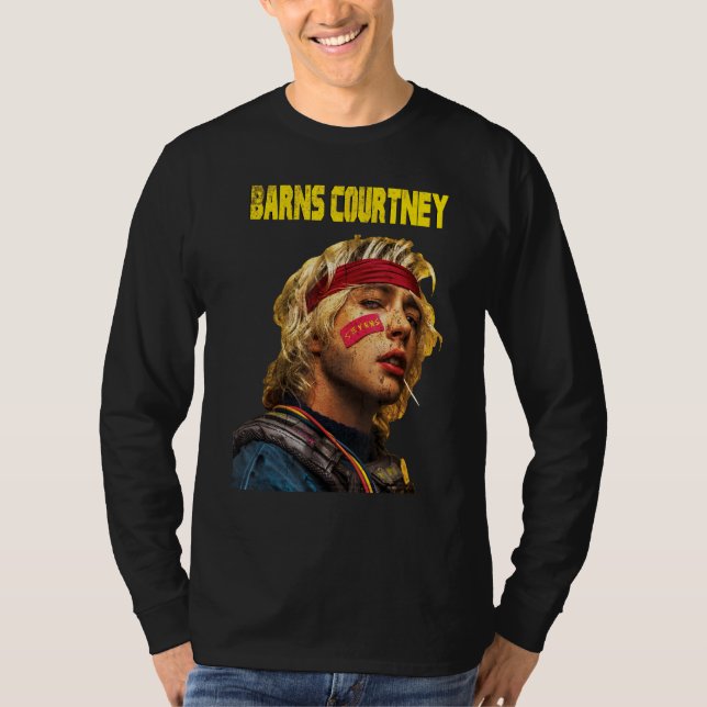T-shirt Barns Courtney u2013 Poster (Devant)