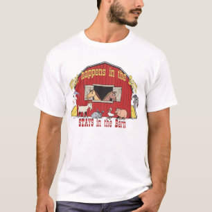 T-shirt Barnyard Chèvre