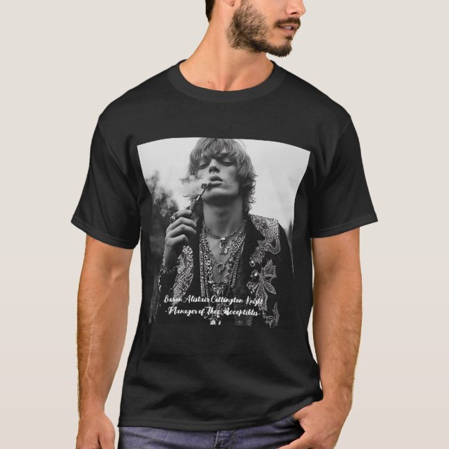 T-shirt Baron Alistair Cottington-Knight (Devant)