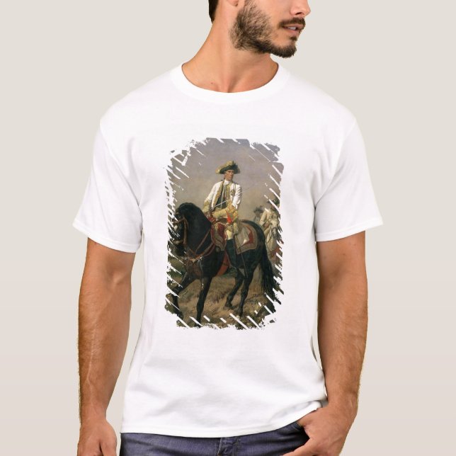 T-shirt Baron Ernst von Laudon de maréchal de champ (Devant)