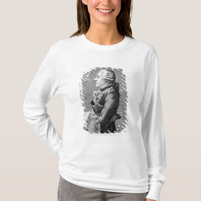 T-shirt Baron Friedrich Melchior Grimm (Devant)