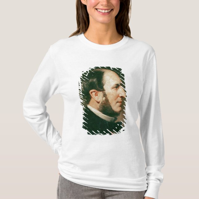 T-shirt Baron Georges Eugene Haussmann 1867 (Devant)