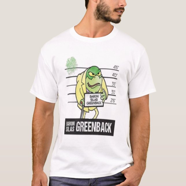 T-shirt Baron Greenback (Devant)