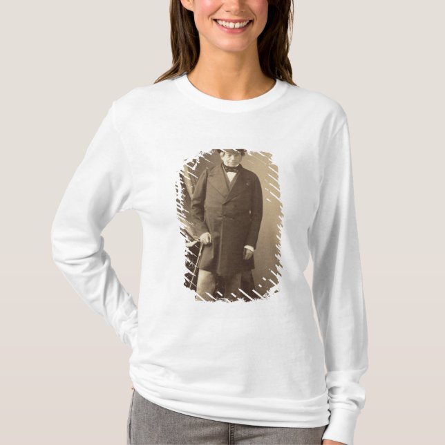 T-shirt Baron James Rothschild (Devant)