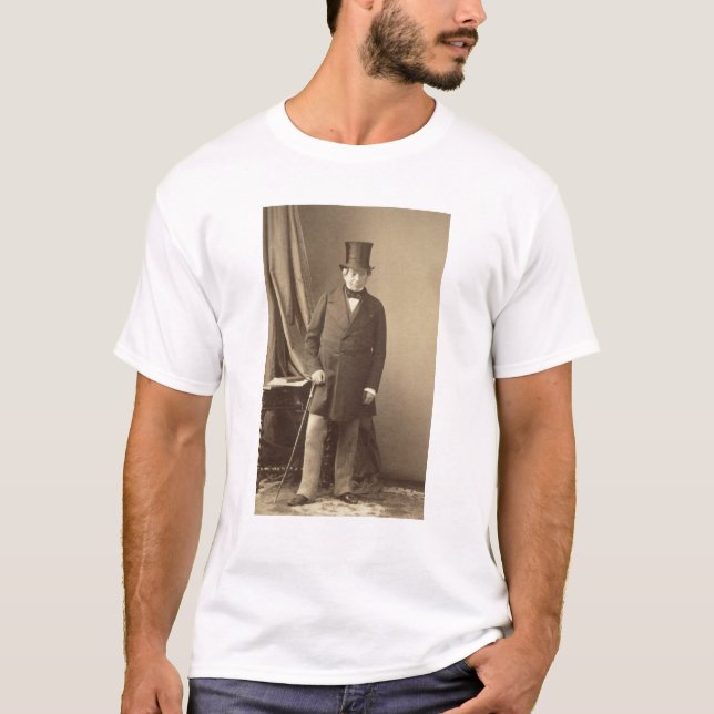 T-shirt Baron James Rothschild (Devant)