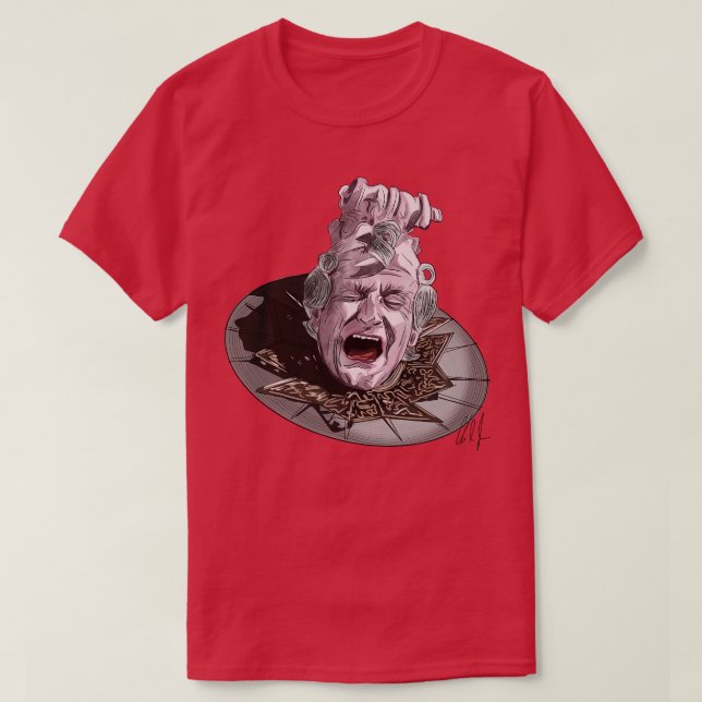 T-shirt Baron Munchausen Roi de la Lune (Design devant)