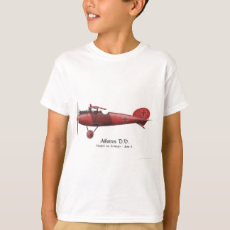 T-shirt Baron rouge aka Manfred von Richthofen et son