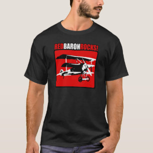 T-shirt Baron rouge Rocks !