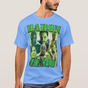 T-shirt Baron Zemo style rétro