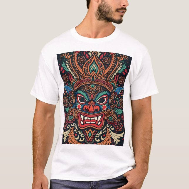 T-shirt Barong Bali (Devant)