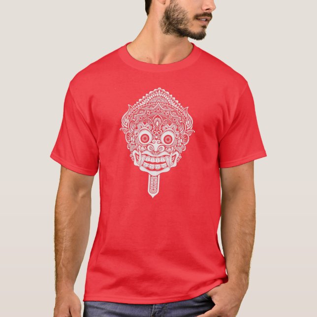 T-shirt Barong, Bali (mythologie) (Devant)