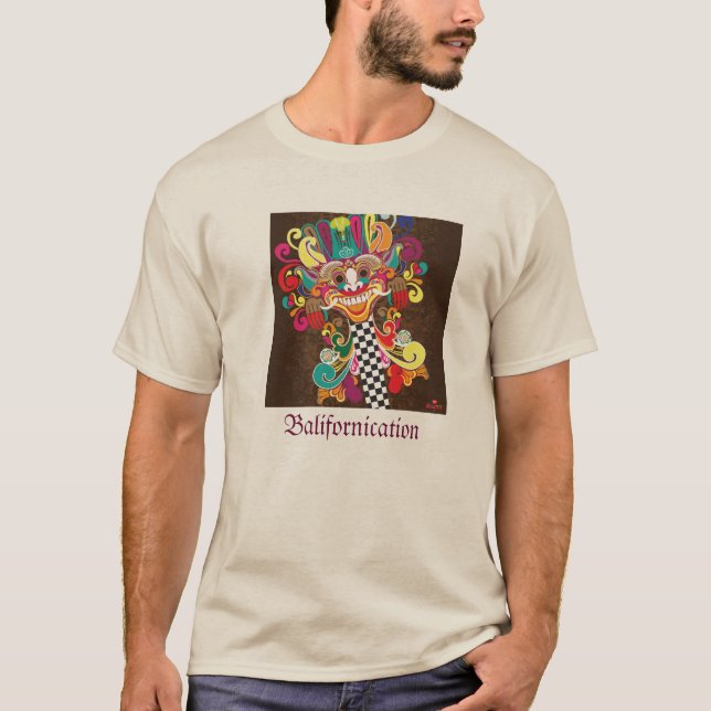 T-shirt Barong de Bali (Devant)