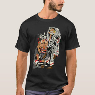 T-shirt Barong Et Rangda Des Balinais