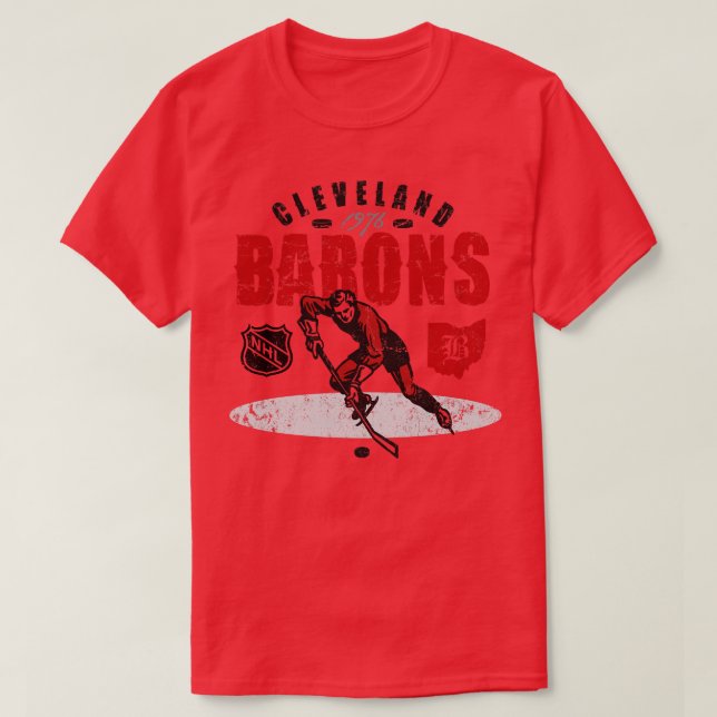 T-shirt Barons (Design devant)