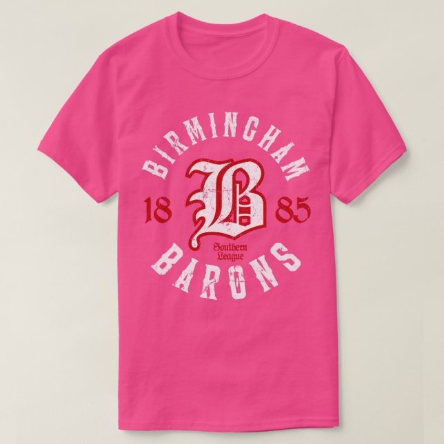 T-shirt Barons de Birmingham 1 (Design devant)