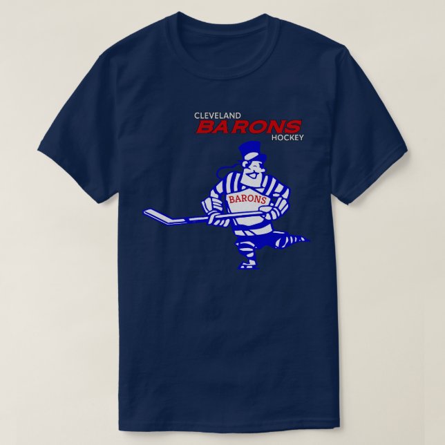 T-shirt Barons de hockey défunts 1977 (Design devant)