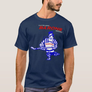 T-shirt Barons de hockey défunts 1977