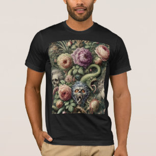 T-shirt Baroquage des Frontières – Victorien Gothique
