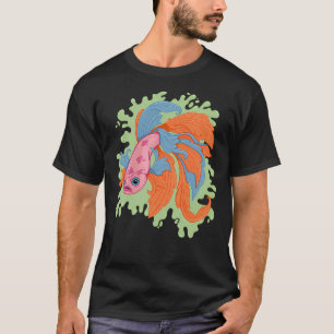T-shirt Baroque Betta 1 : Lumineux