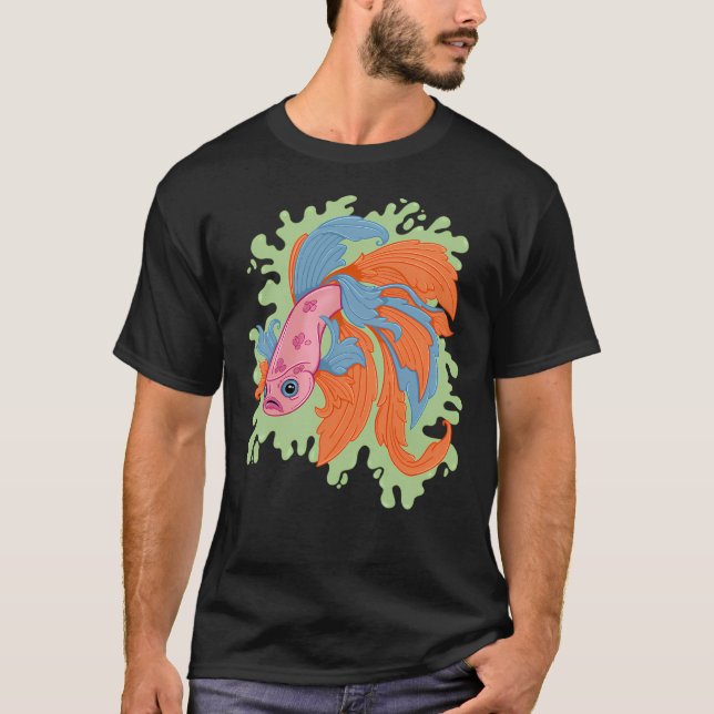 T-shirt Baroque Betta 1 : Lumineux (Devant)