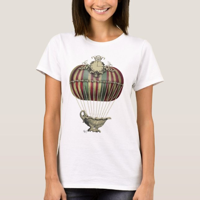 T-shirt Baroque Fantasy Balloon 4 (Devant)