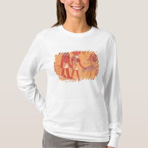 T-shirt Barque solaire avec Re-Horakhty