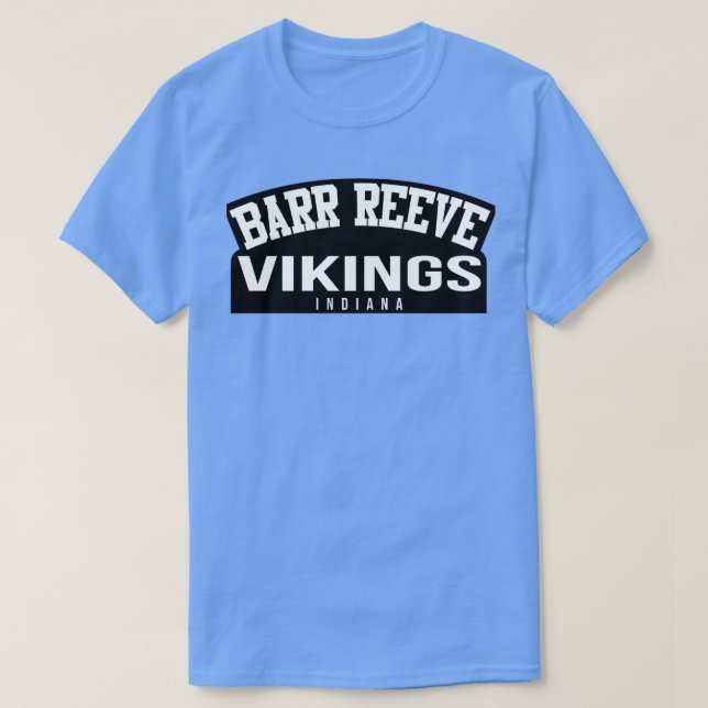 T-shirt Barr Reeve High School Vikings (Design devant)