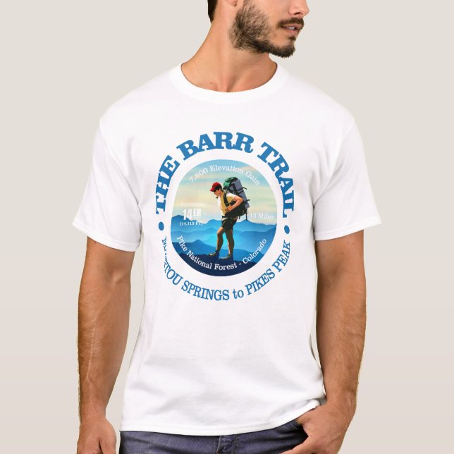 T-shirt Barr Trail (C) (Devant)