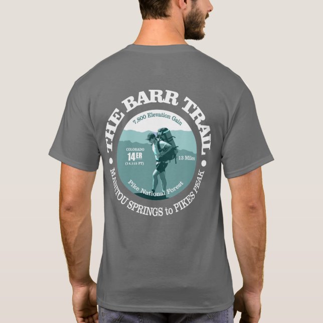 T-shirt Barr Trail (T) (Dos)