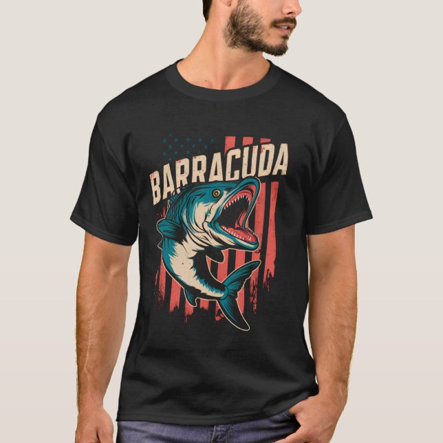 T-shirt Barracuda (Devant)