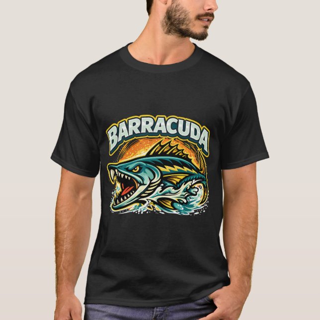 T-shirt Barracuda (Devant)