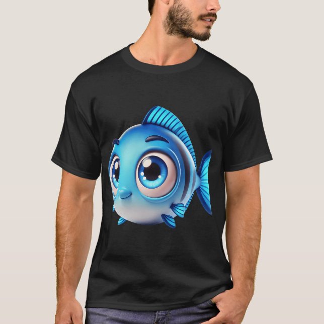 T-shirt Barracuda adorable (Devant)