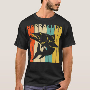 T-shirt Barracuda animal vintage Imprimer