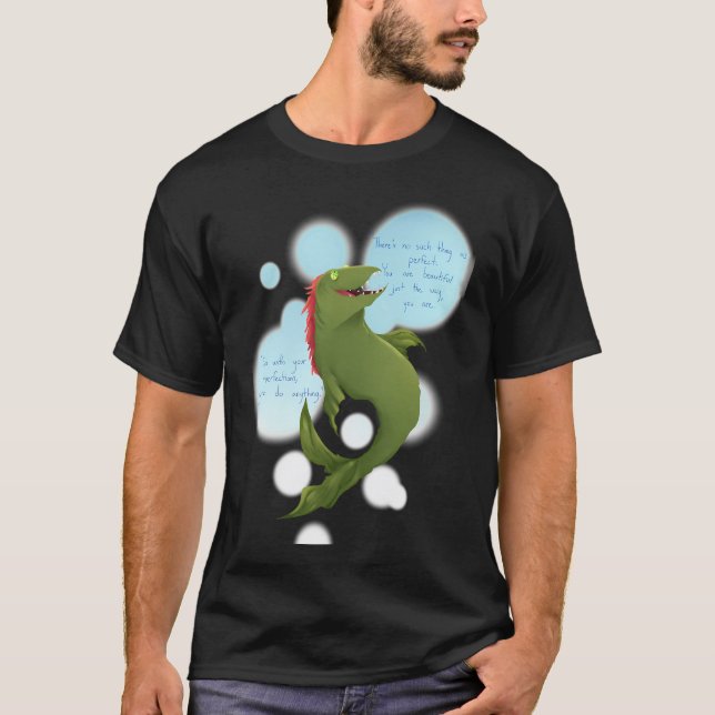 T-shirt Barracuda de baignoire (Devant)