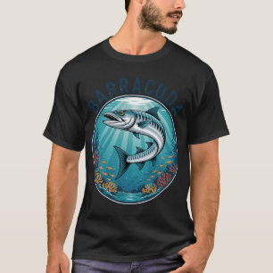 T-shirt Barracuda Imparable – Chasseur de Corail