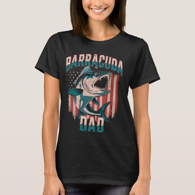 T-shirt Barracuda Papa (Devant)