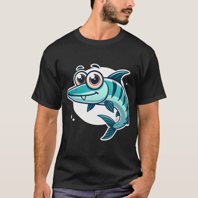 T-shirt Barracuda Poisson Adorable (Devant)