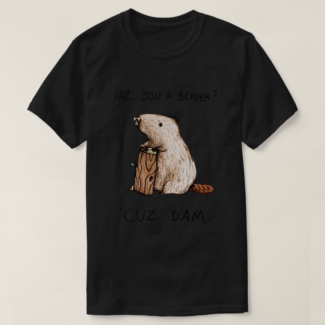 T-shirt Barrage (Design devant)